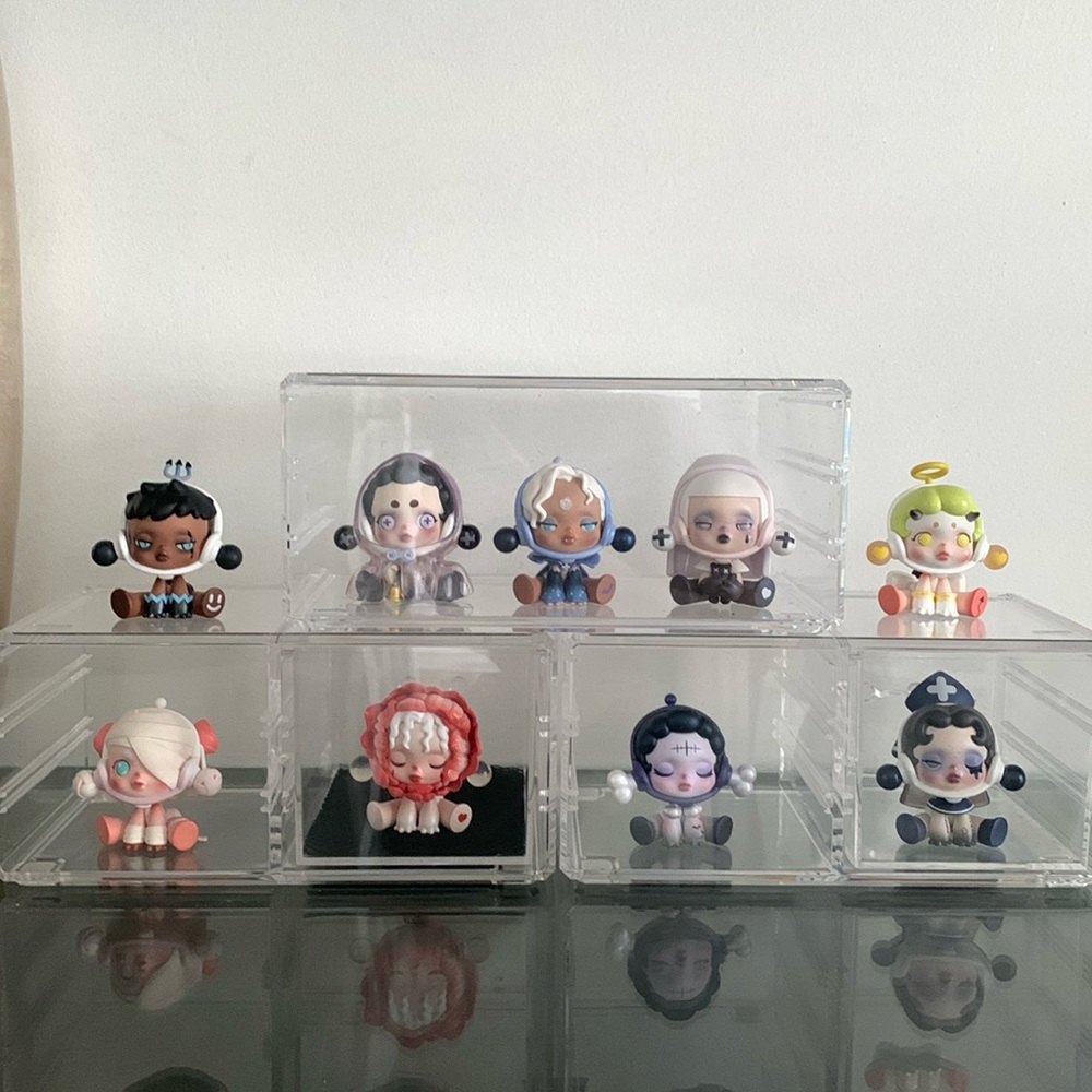 Skull panda x pop mart ancient castle 9 designs - Picture 3 of 15